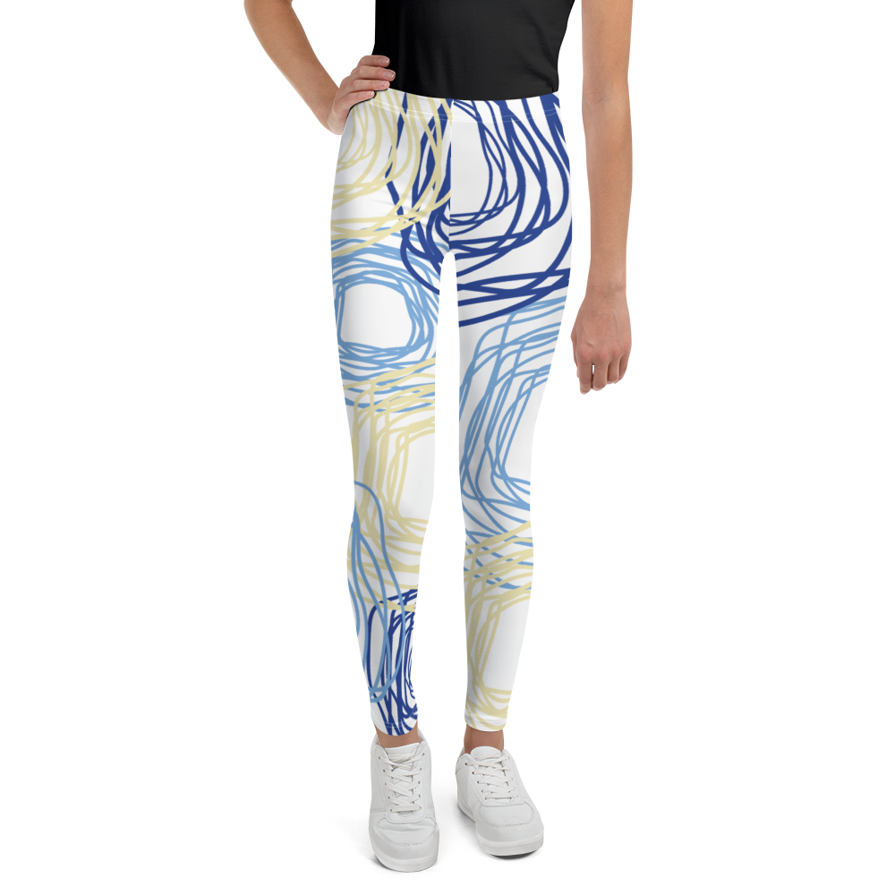 Cheery Flowers | Youth Leggings