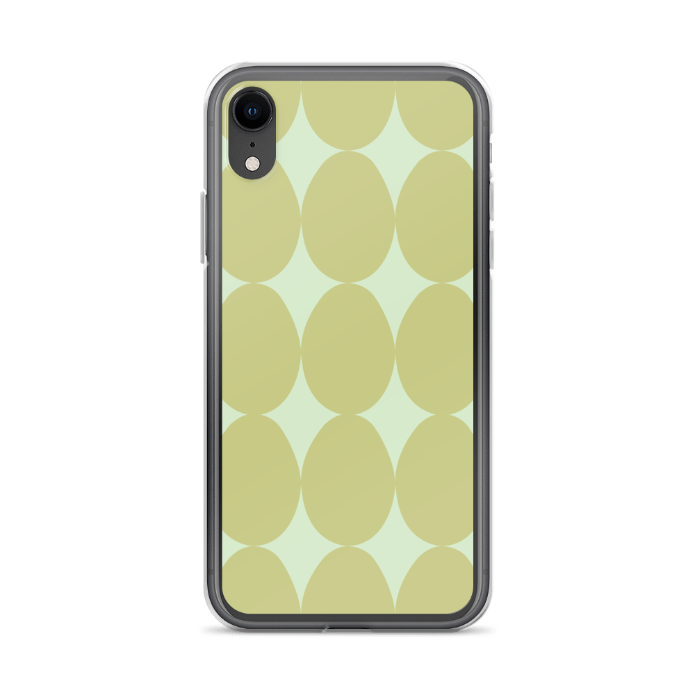 Easter Pattern Olive | iPhone Case