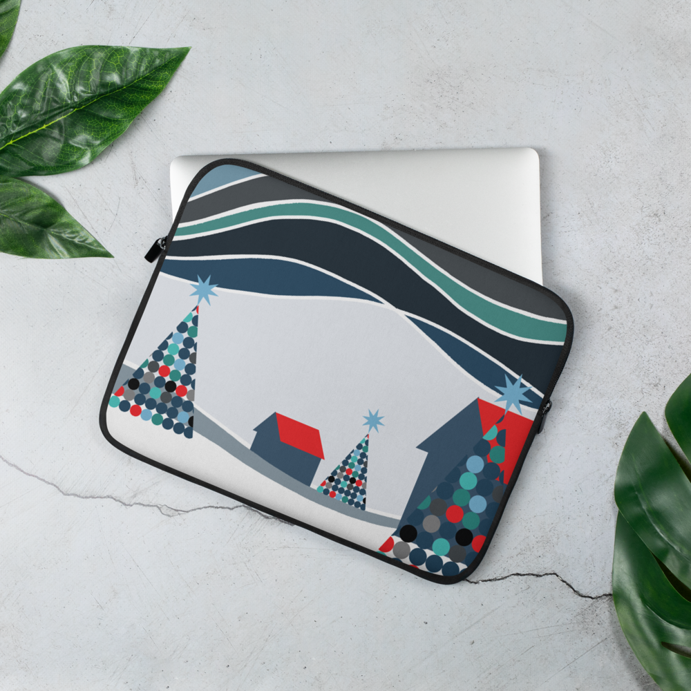 Unique Christmas | Laptop Sleeve