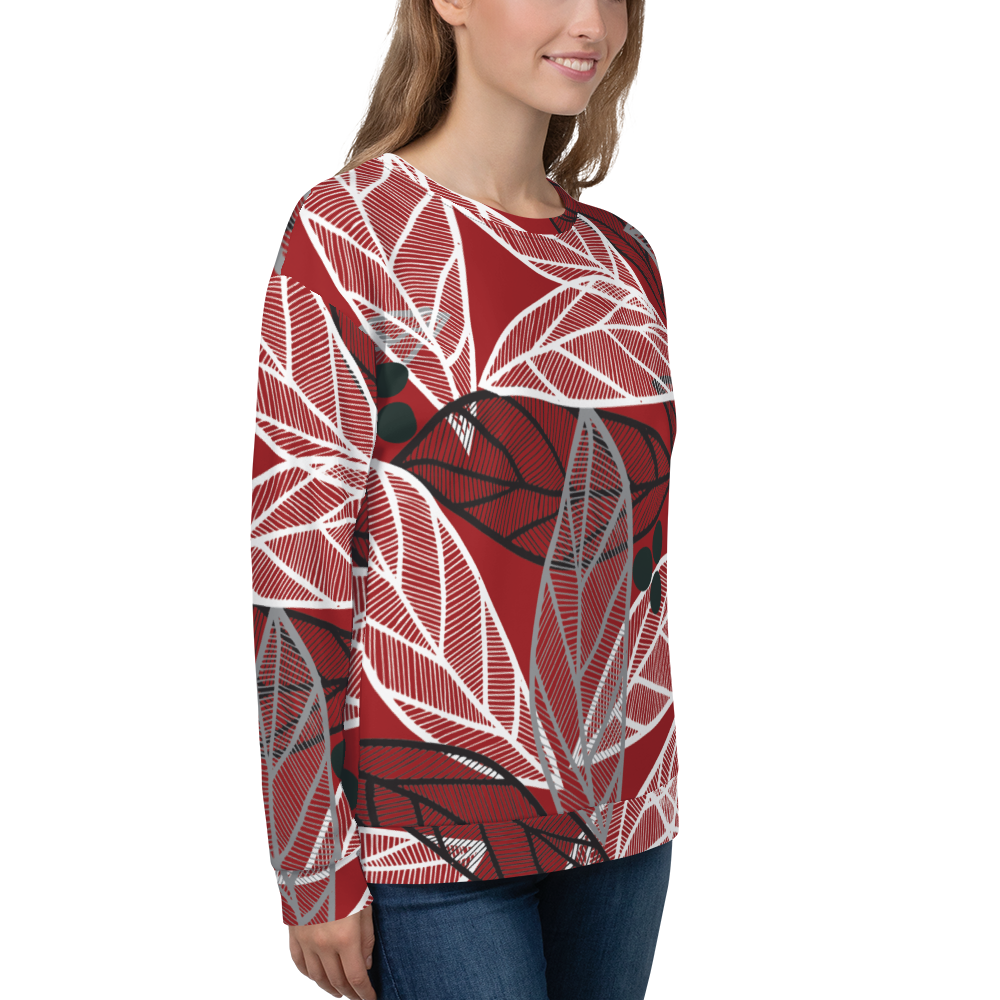 Christmas Leaves | Sweatshirt