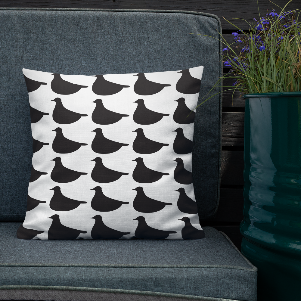 Black Birds | Pillow