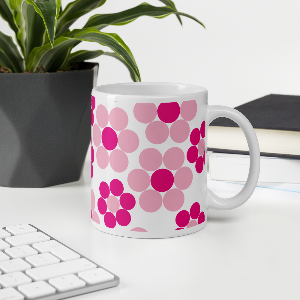 Happy Flowers Ornament | Mug