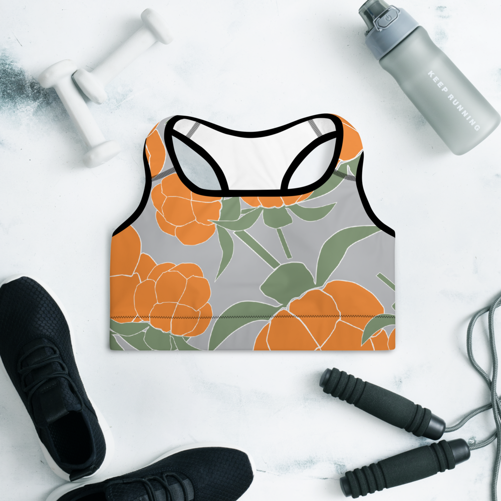 Lakka Ornament | Padded Sports Bra