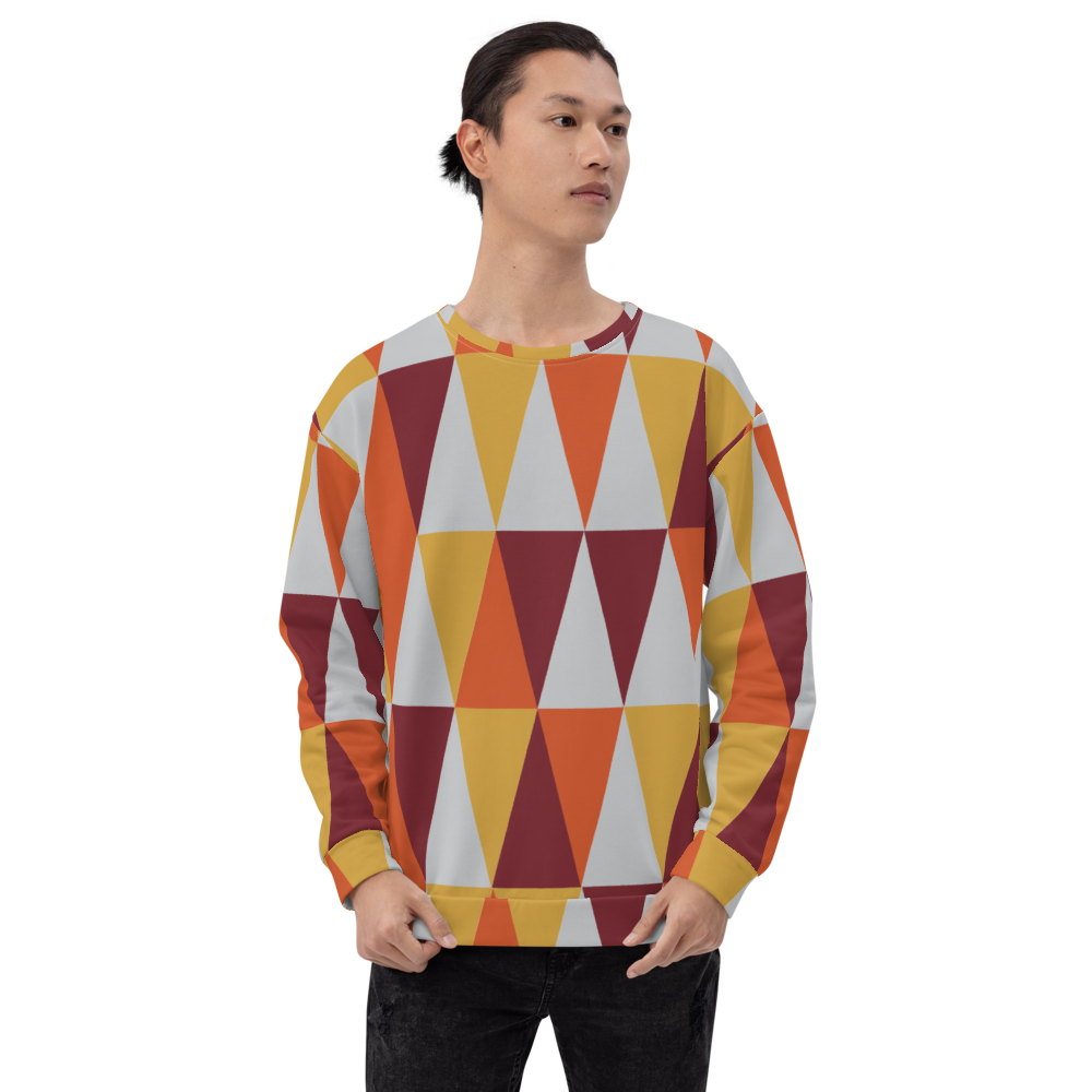 Autumn Triangles | Sweatshirt