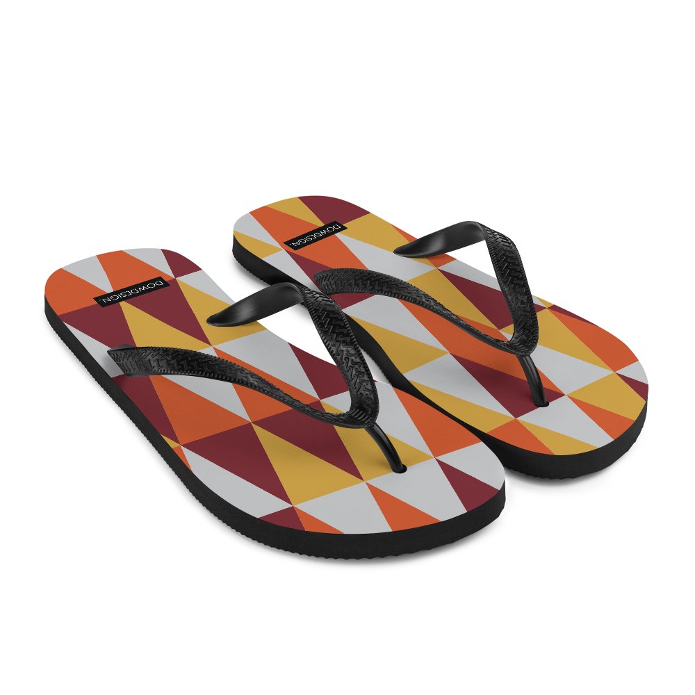 Autumn Triangles | Flip-Flops