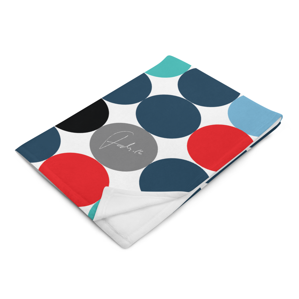 Cold Balls | Throw Blanket