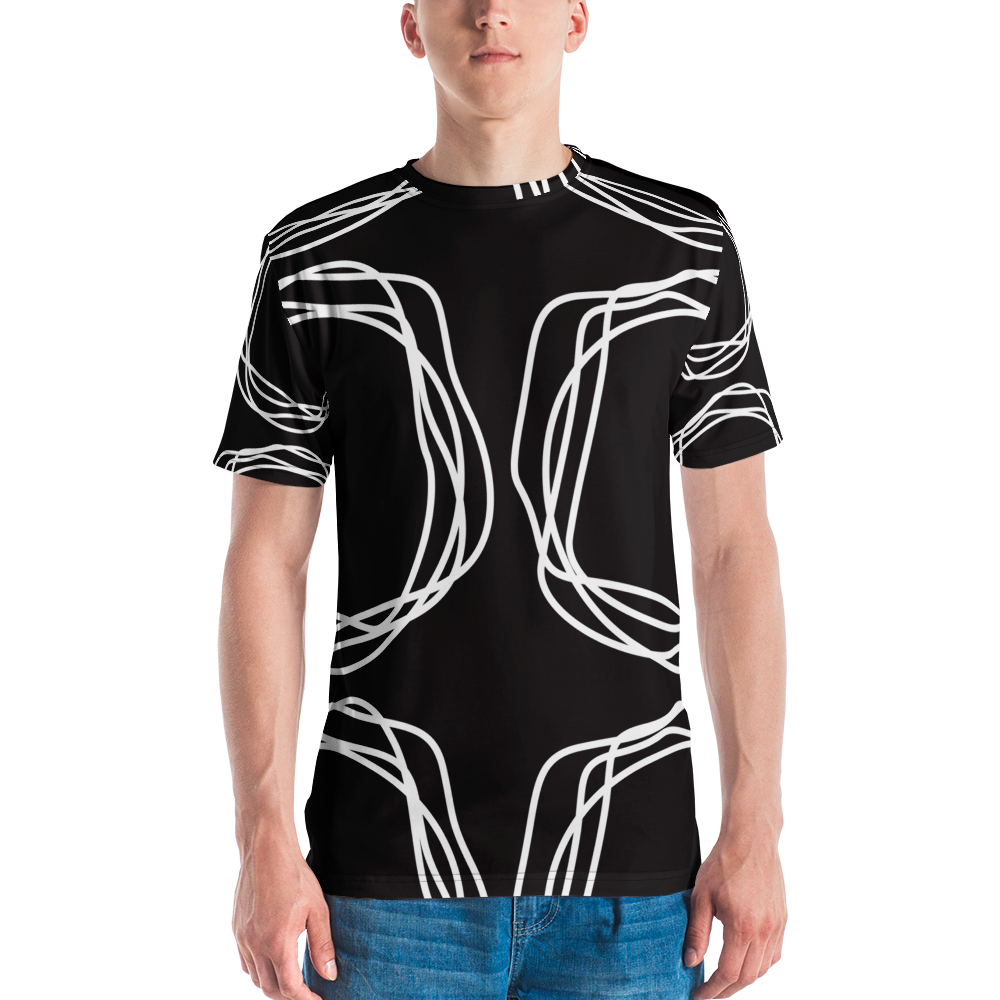 White Flowers | Men's T-Shirt