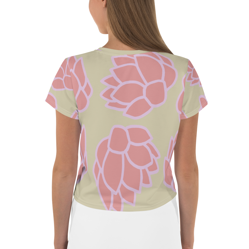 Beloved Spring | Crop Tee