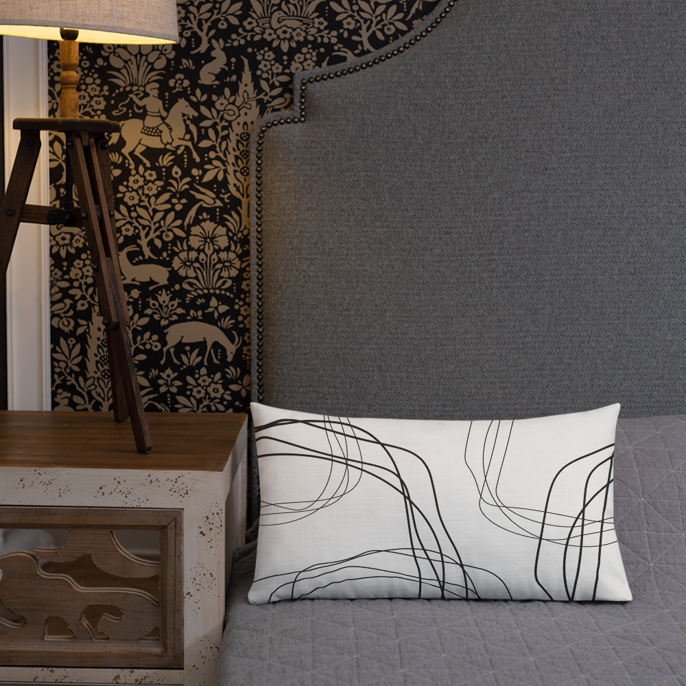 Lines | Pillow