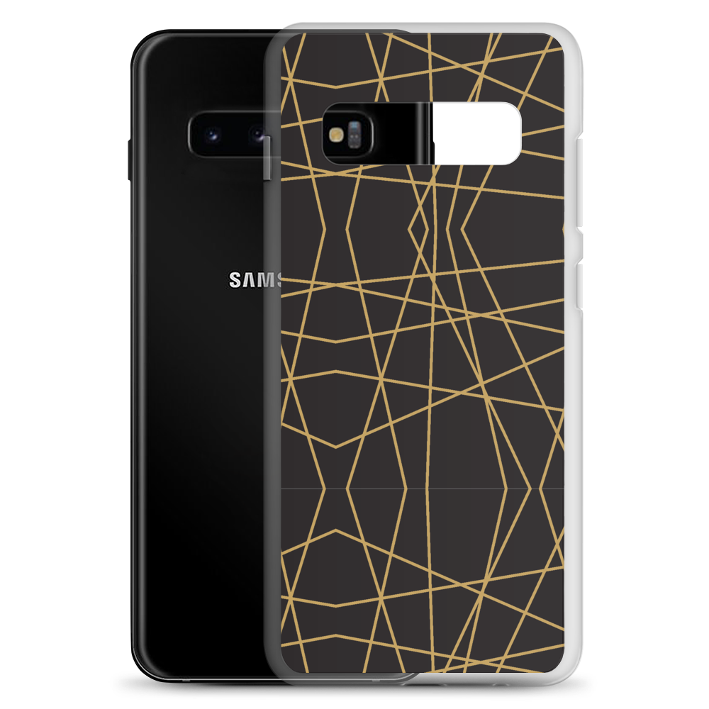 Golden Ornament Lines | Samsung Case