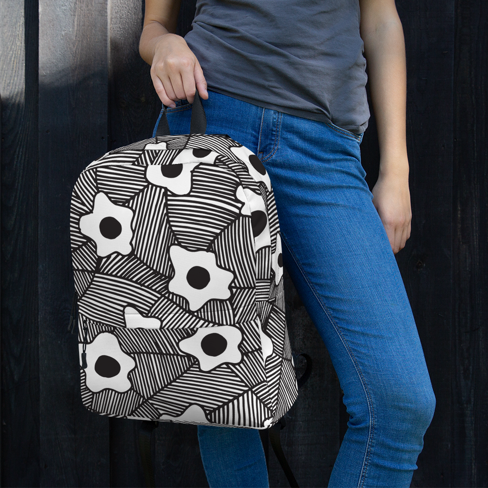 Black Ornament | Backpack