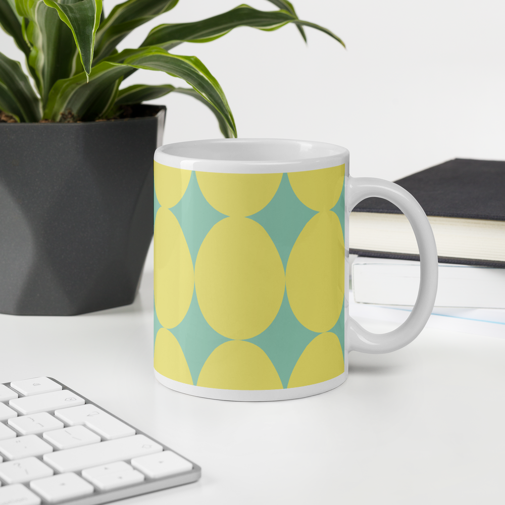 Easter Pattern Yellow | Mug