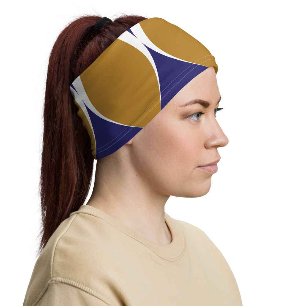 Golden Eye Ornament | Neck Gaiter
