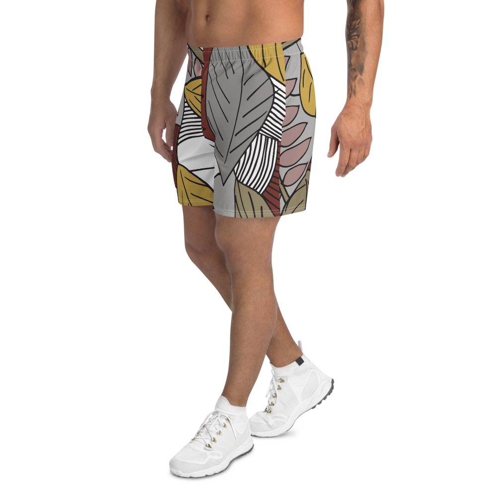 Fall Spirit | Men's Athletic Long Shorts