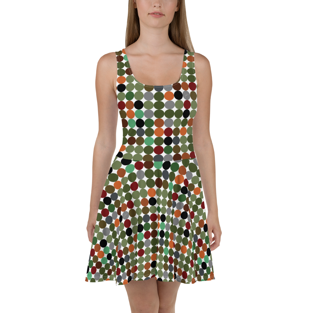Warm Balls | Skater Dress