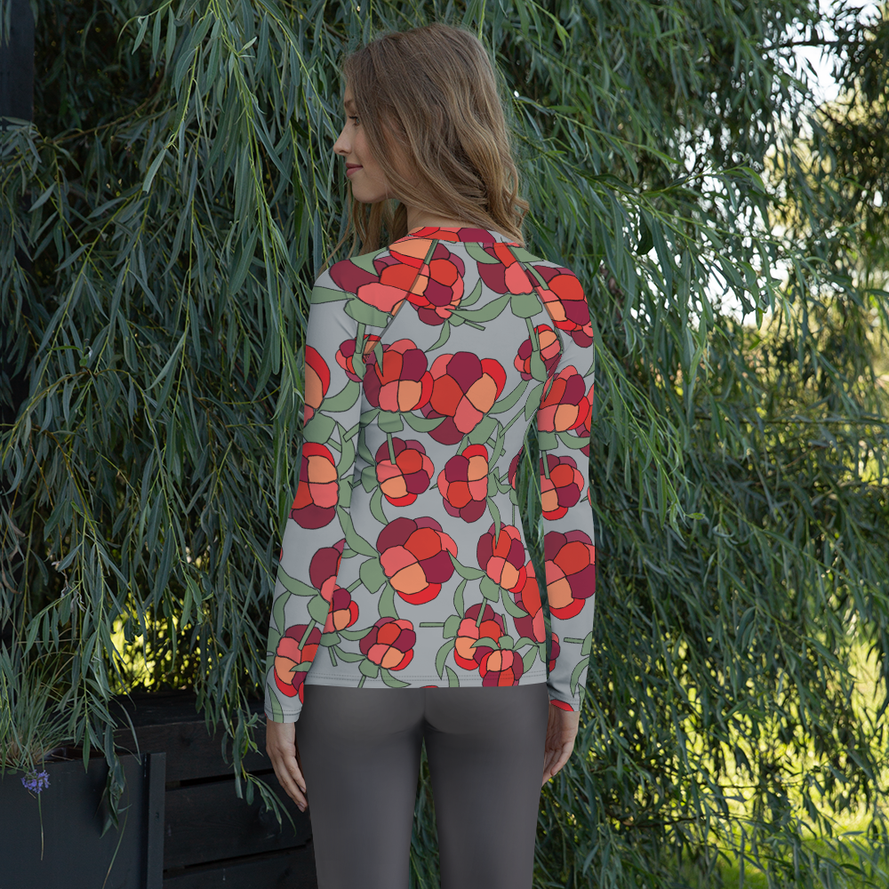 Christmas Lakka | Women's Rash Guard