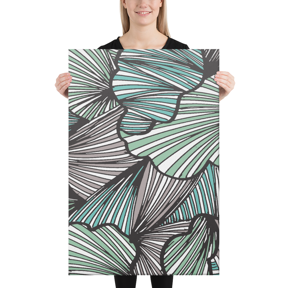 Living Tree Green | Canvas