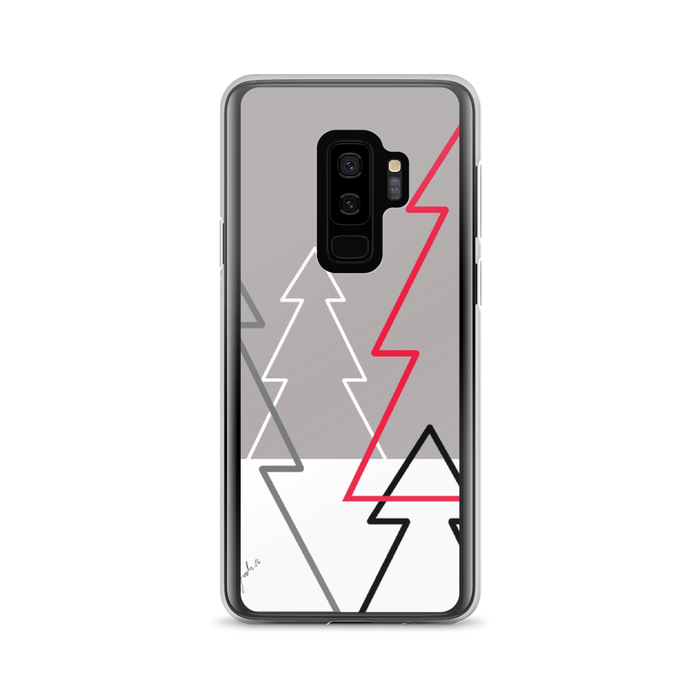 Christmas Tree Forest Colours | Samsung Case