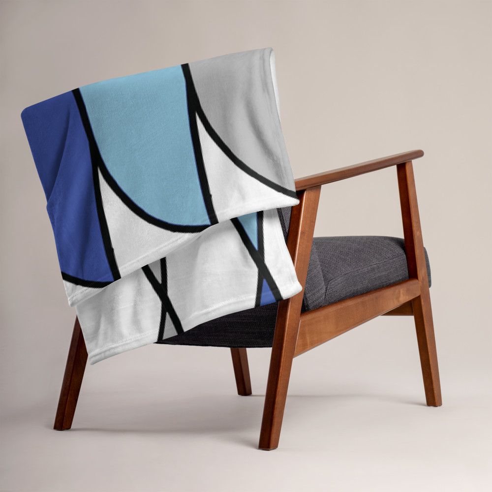 Suomi Stripe | Throw Blanket
