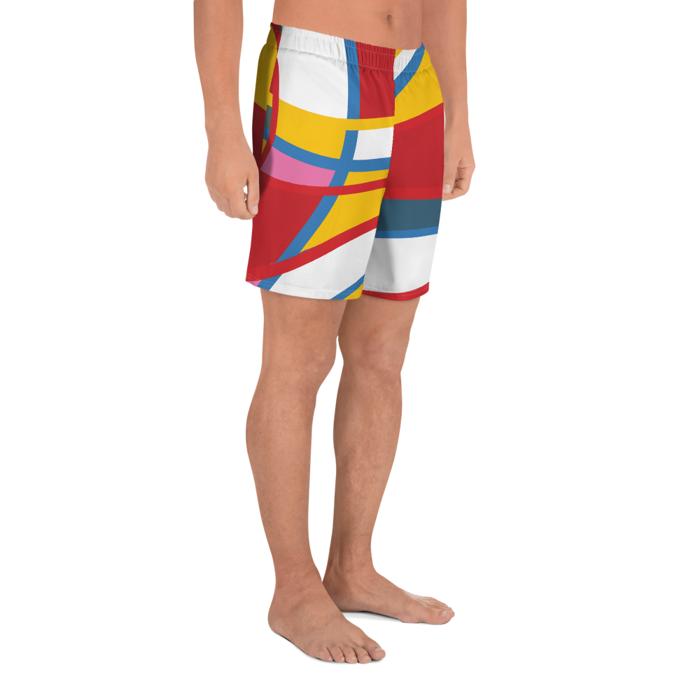 Spain | Men's Athletic Long Shorts