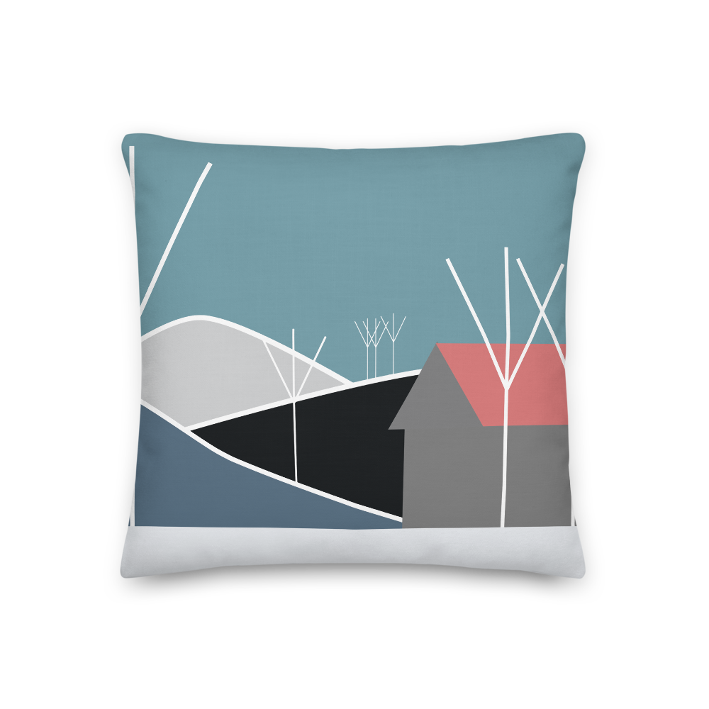Waiting for Spring | Pillow
