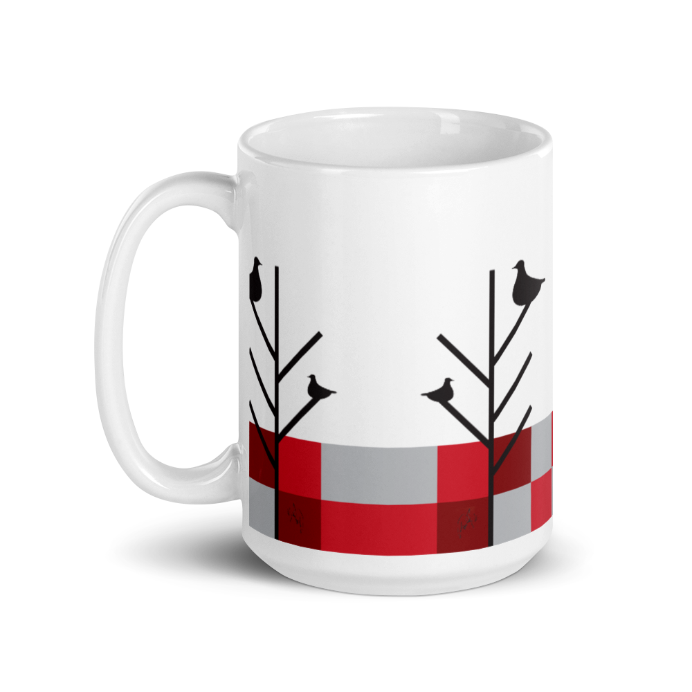 Christmas Birds | Mug