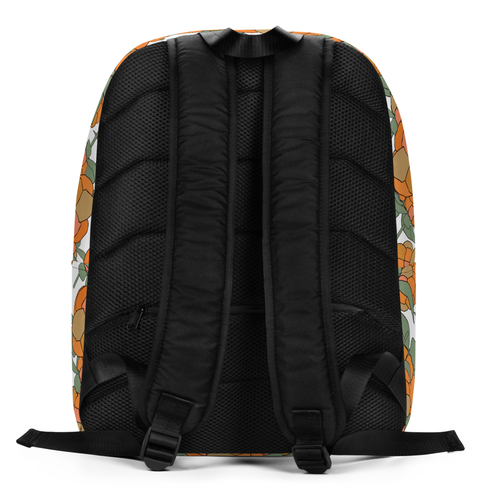 Lakka Ornament Black | Minimalist Backpack