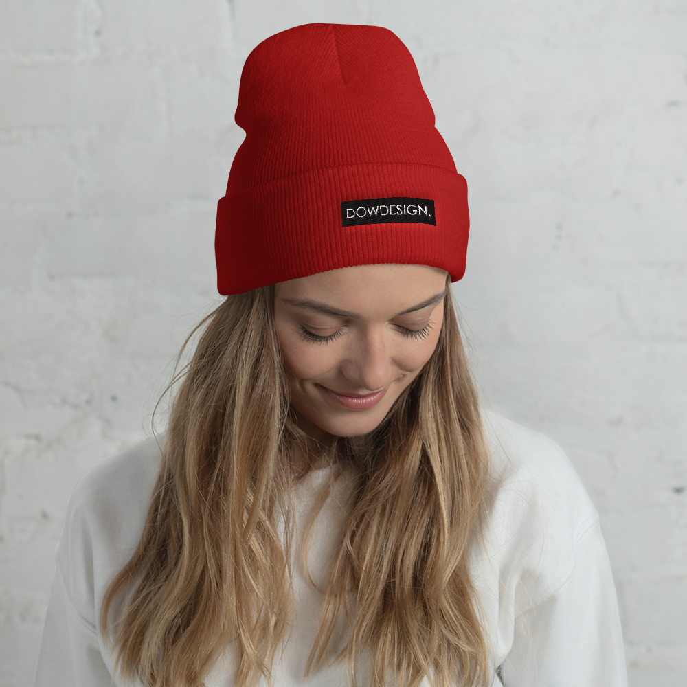 DOWDESIGN. | Cuffed Beanie