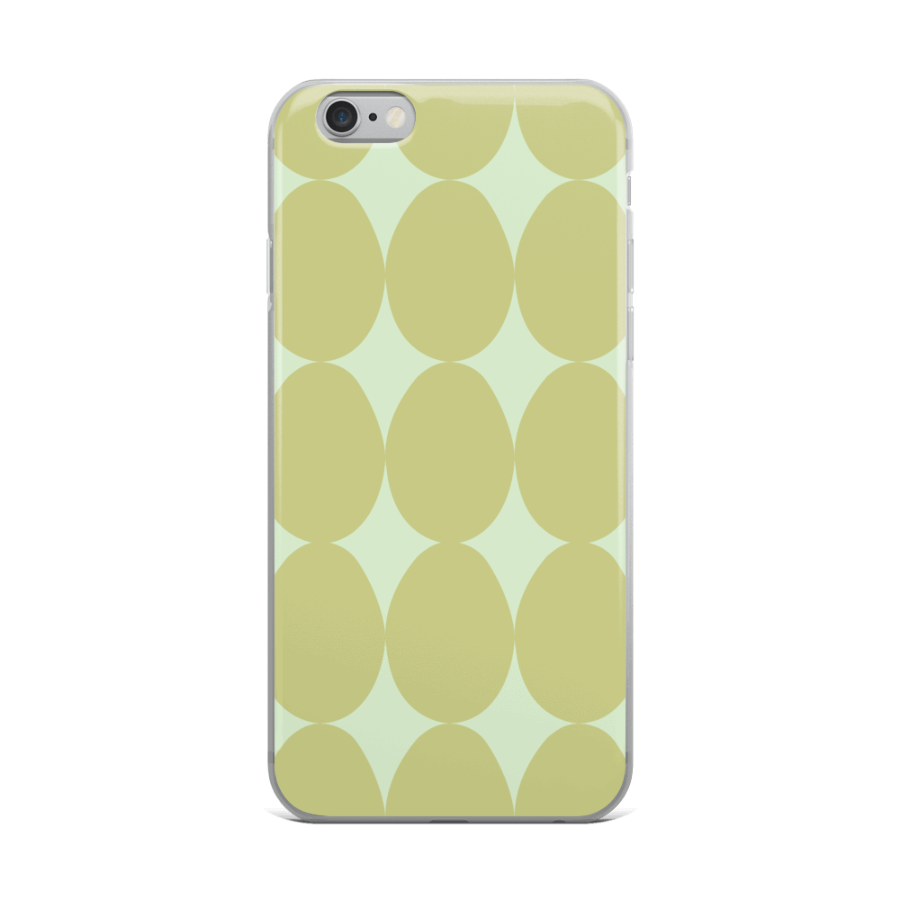 Easter Pattern Olive | iPhone Case