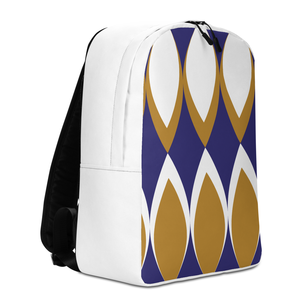 Golden Eye Ornament | Minimalist Backpack