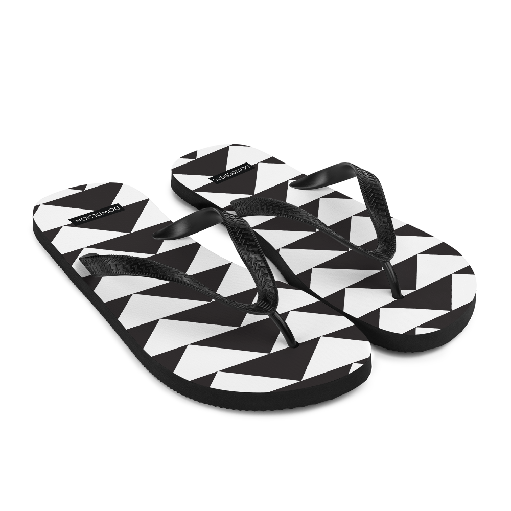 Black and White Triangles | Flip-Flops