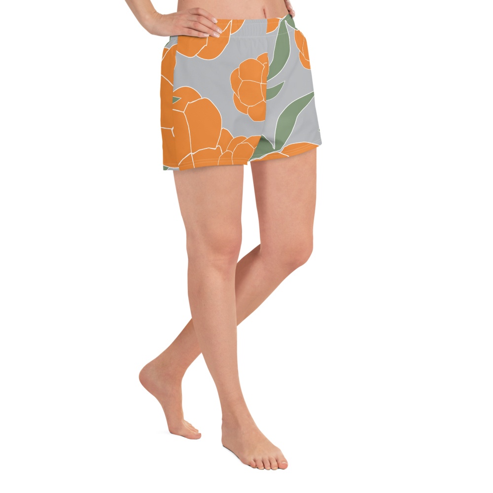 Lakka Ornament | Women's Athletic Short Shorts