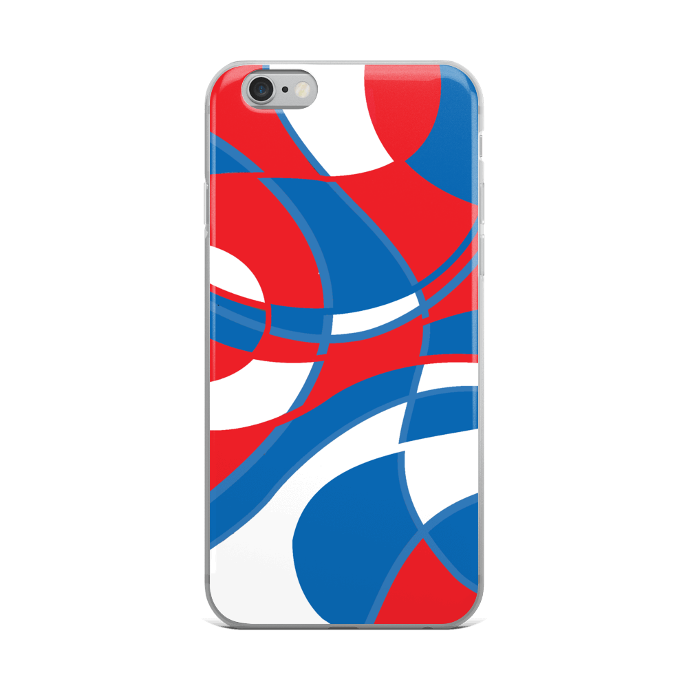 Red, White and Blue | iPhone Case