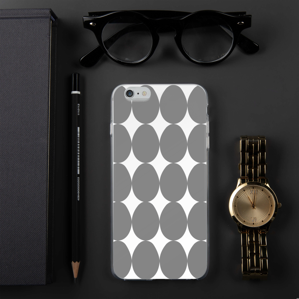 Easter Pattern Gray | iPhone Case