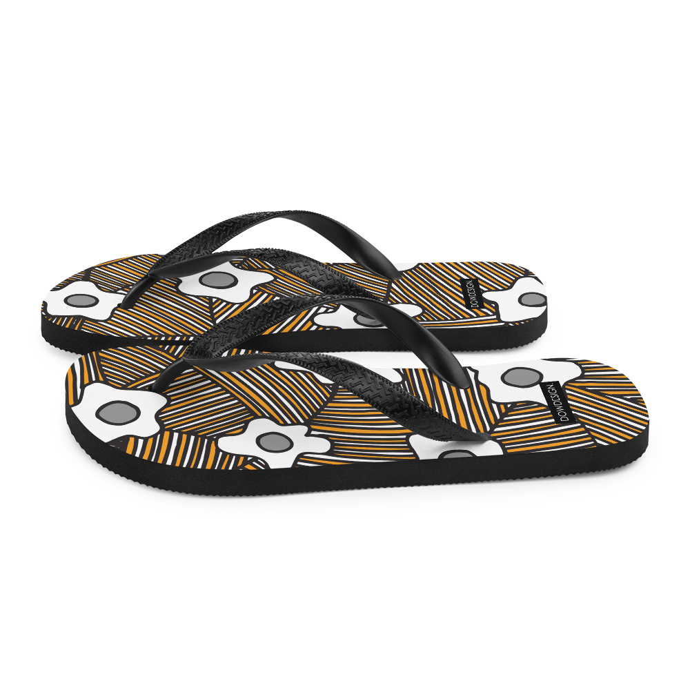 Orange Ornament | Flip-Flops