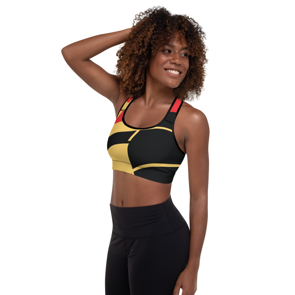 Germany | Padded Sports Bra