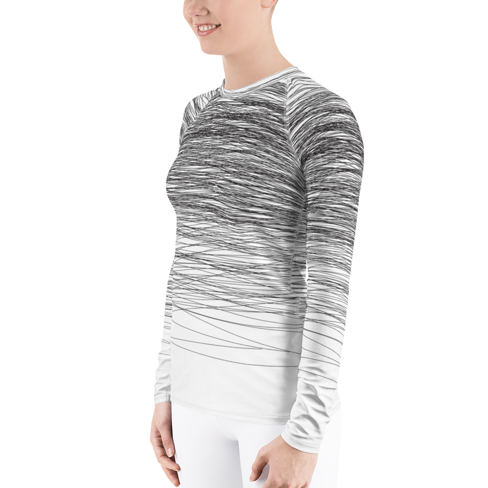 Black Wind | Women's Rash Guard