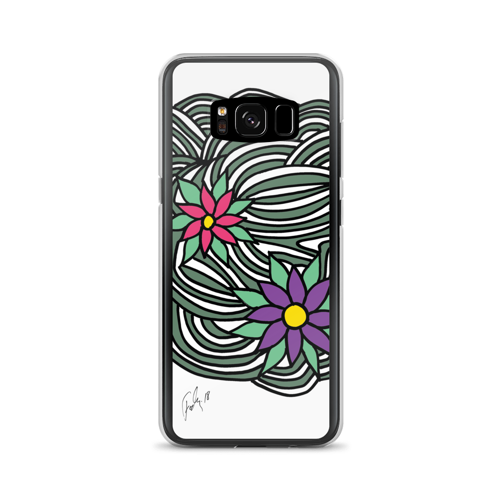 Flower Ornament | Samsung Case