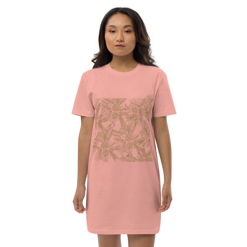 Royal Design | Organic Cotton T-Shirt Dress