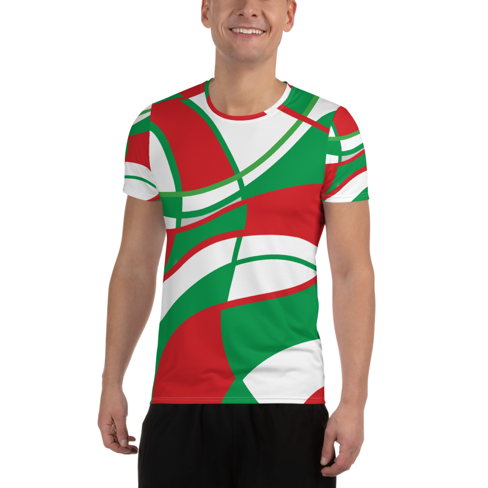 Italy | Men's Athletic T-Shirt
