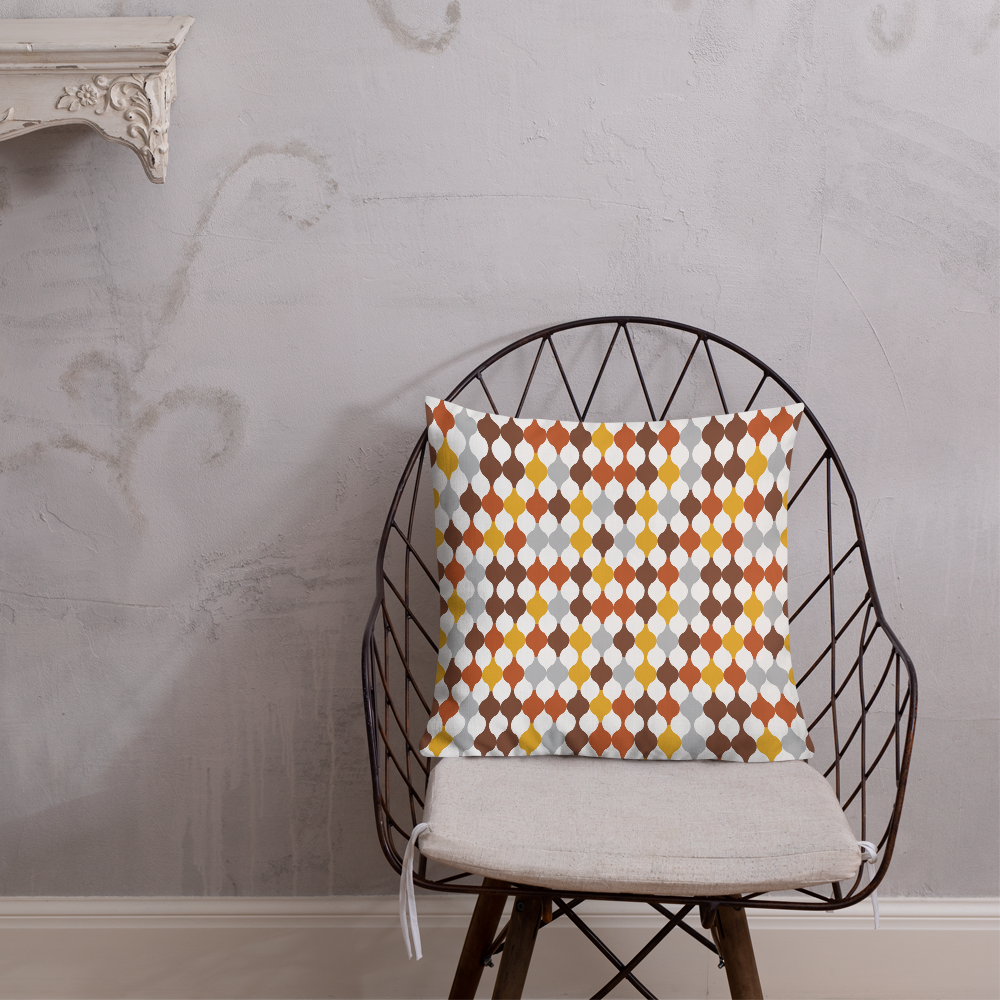 Arabic Warm Ornament | Pillow