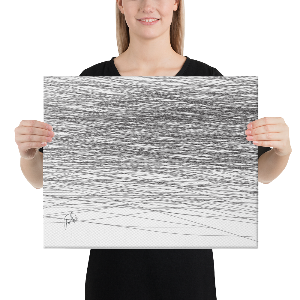 Black Wind | Canvas