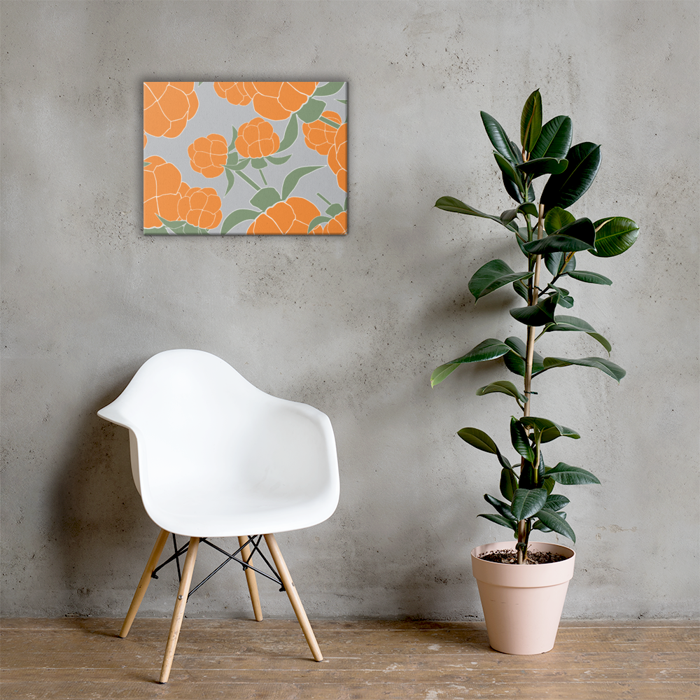 Lakka Ornament | Canvas