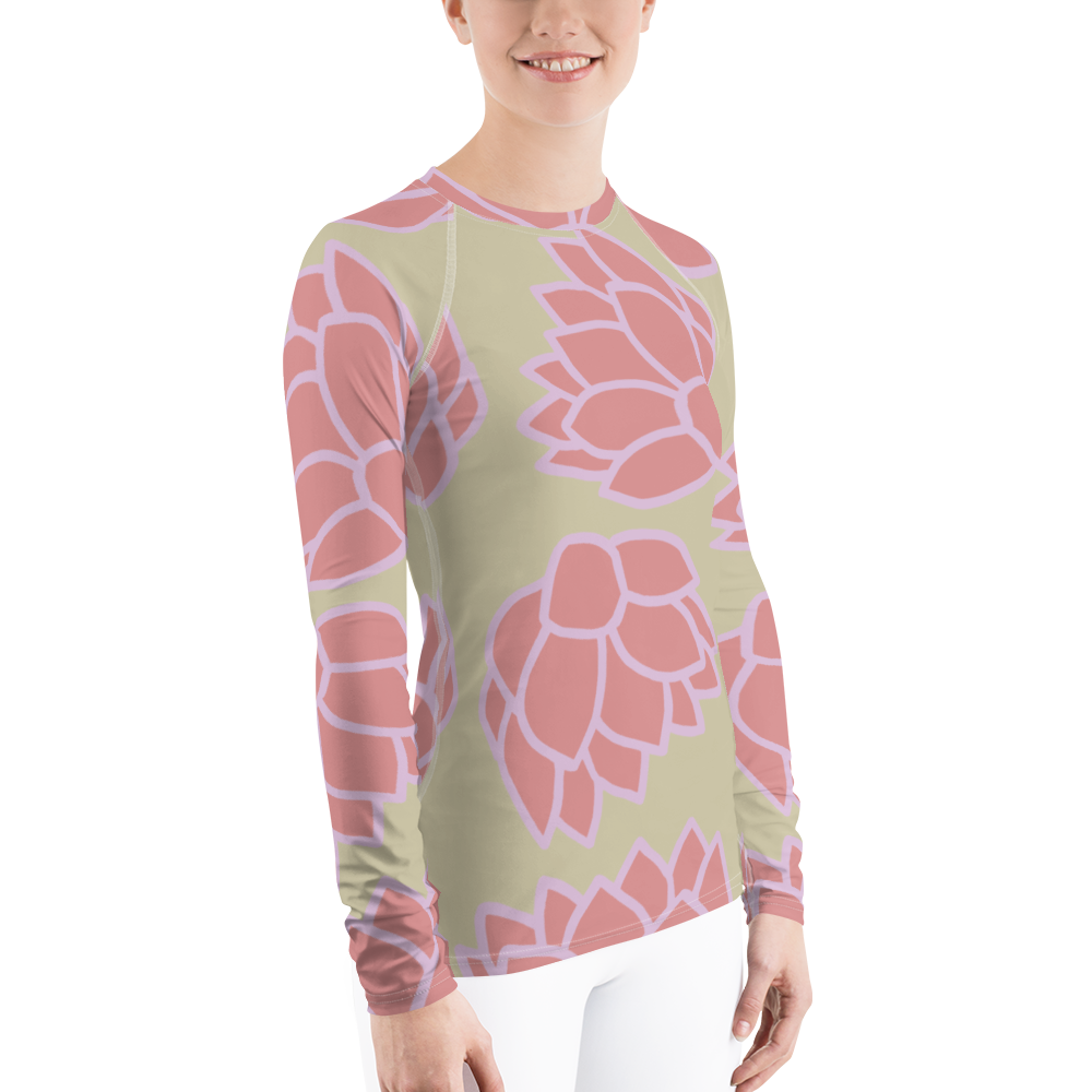 Beloved Spring | Women's Rash Guard
