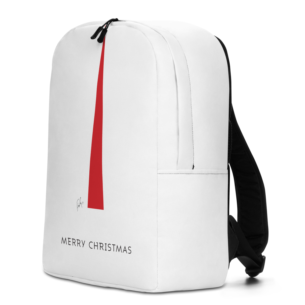 Tonttu - Merry Christmas | Minimalist Backpack