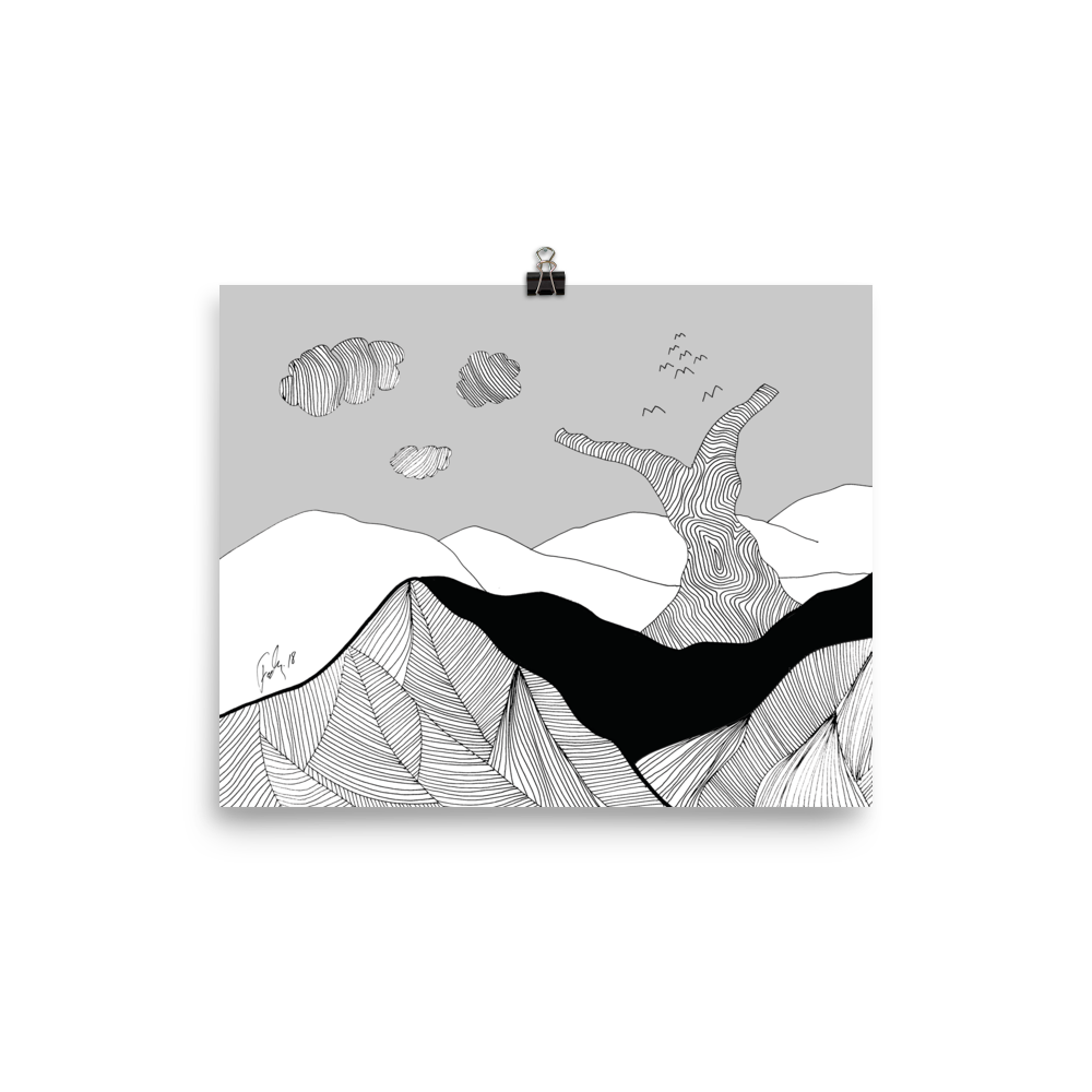 Black and White Day | Poster