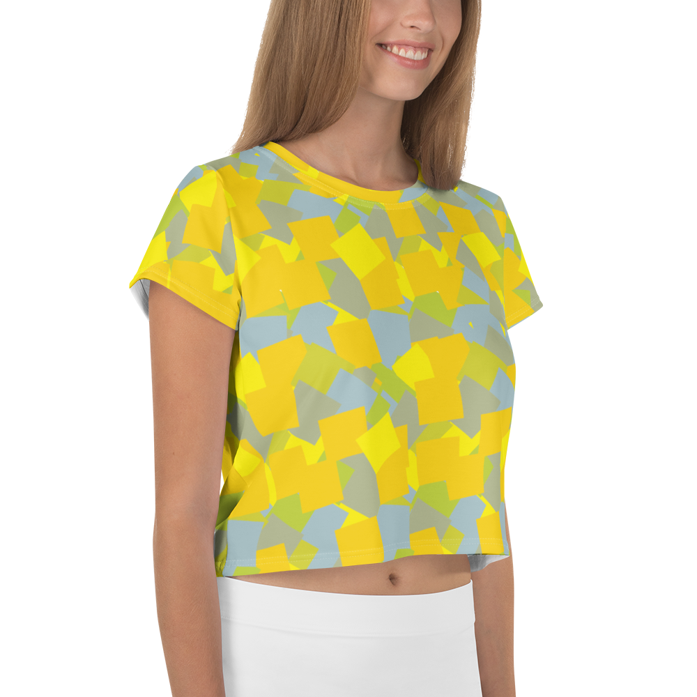 Easter Mix | Crop Tee