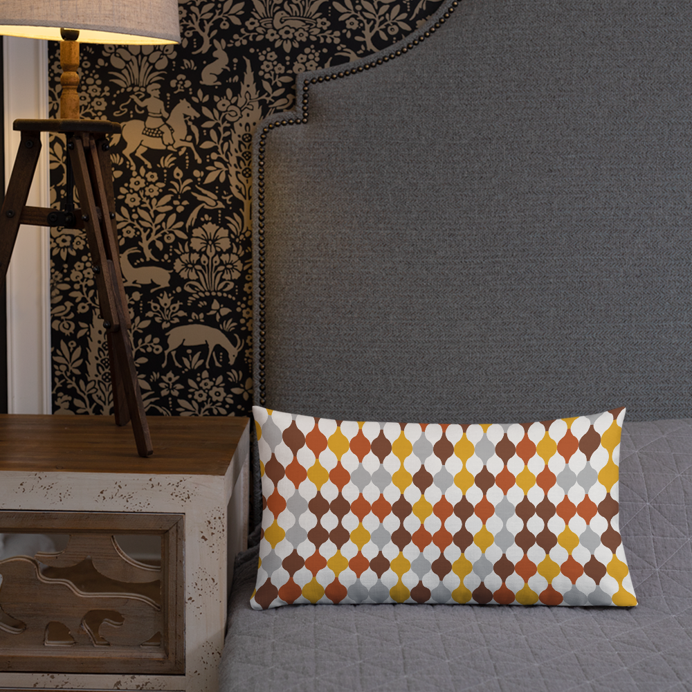 Arabic Warm Ornament | Pillow
