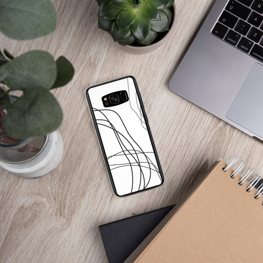 Lines | Samsung Case