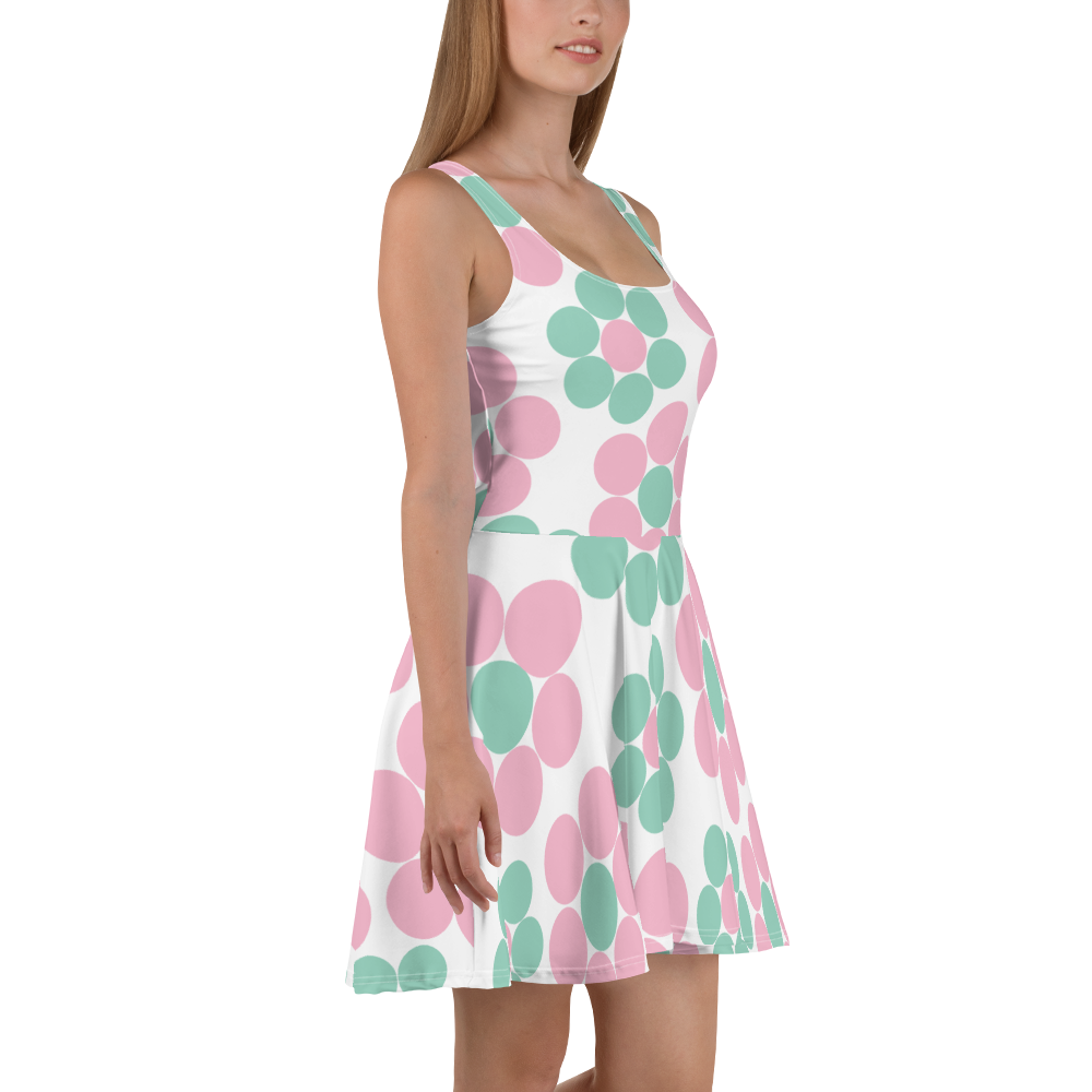 Happy Pastel Flowers | Skater Dress